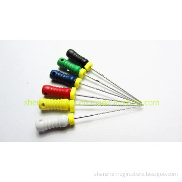 Dental Instrument Stainless Steel Root Canal H Files (EN-001-02)